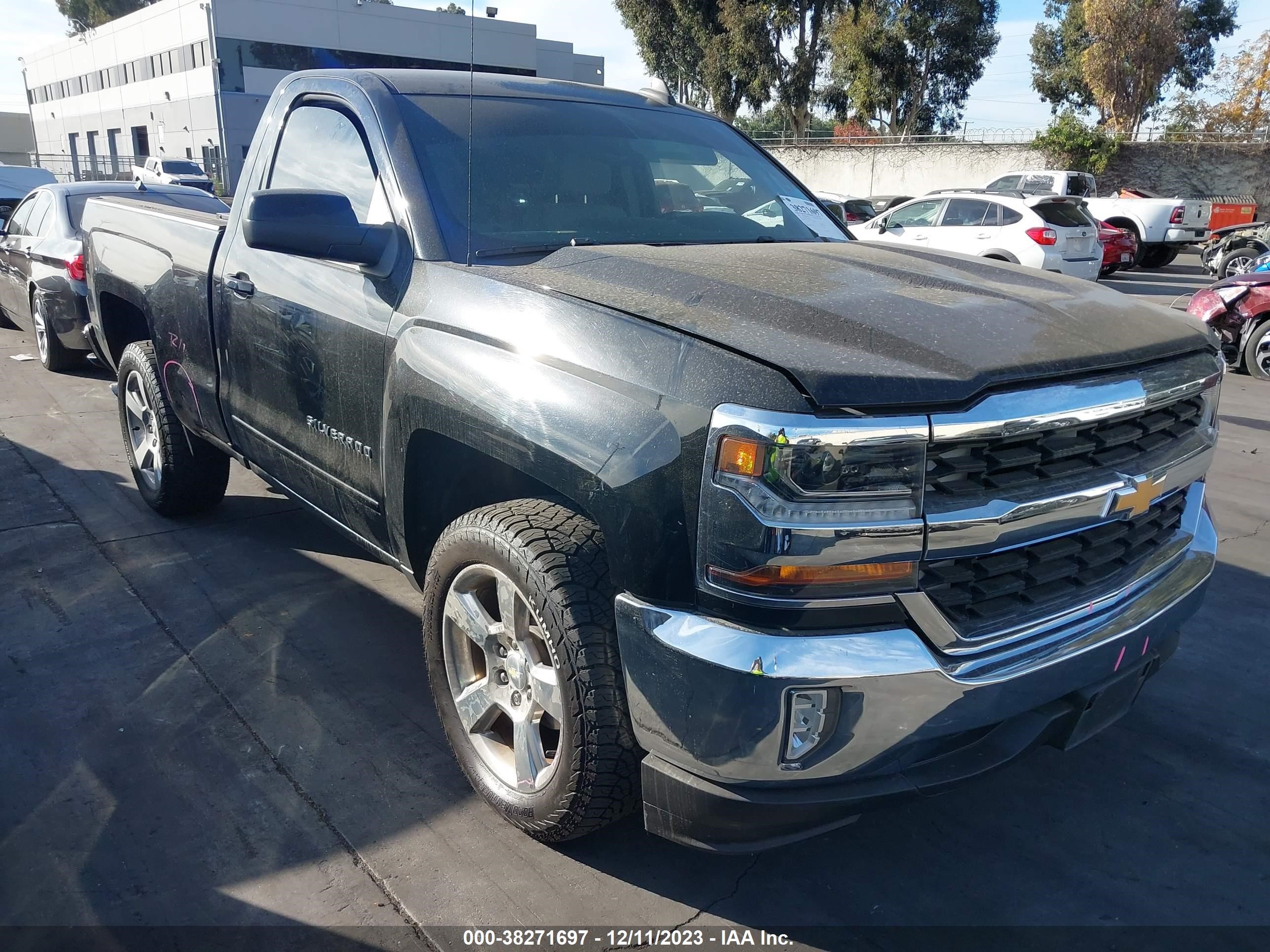 CHEVROLET SILVERADO 2016 1gcncrecxgz353811