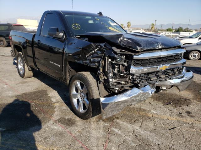 CHEVROLET SILVERADO 2018 1gcncrecxjz207349