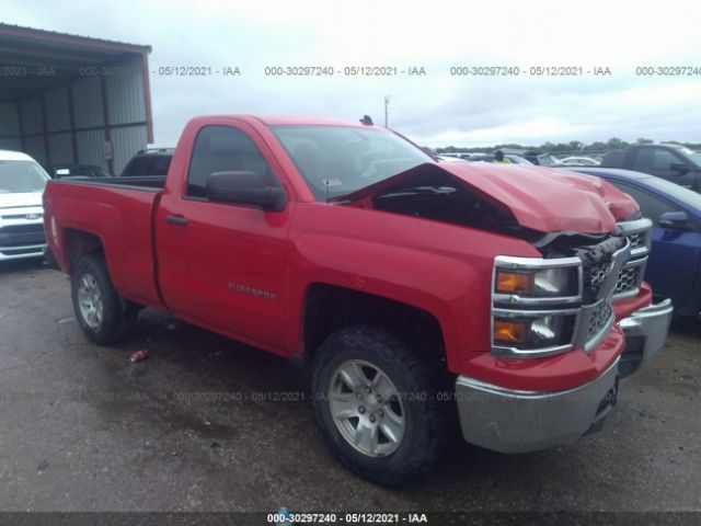 CHEVROLET SILVERADO 1500 2014 1gcncreh0ez225988