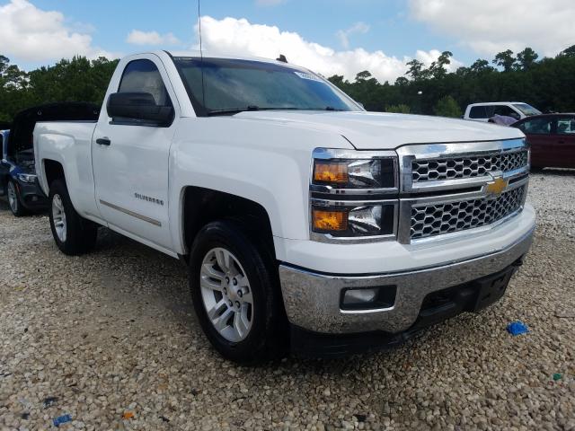 CHEVROLET SILVERADO 2014 1gcncreh0ez413409