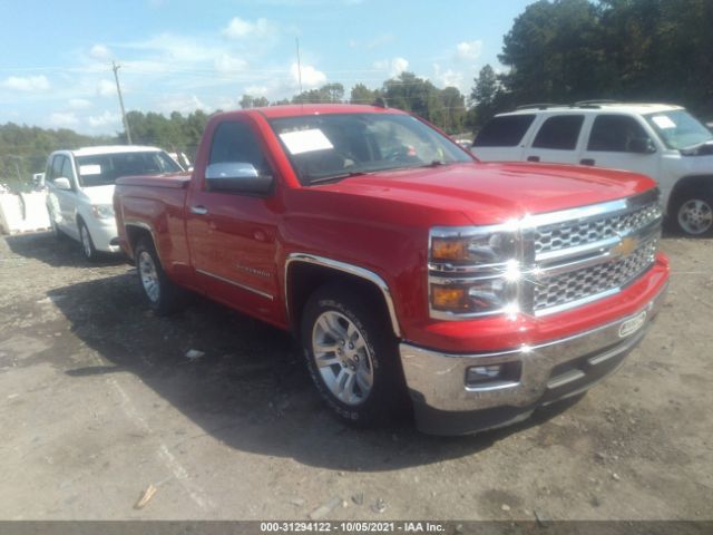 CHEVROLET SILVERADO 1500 2015 1gcncreh1fz353111