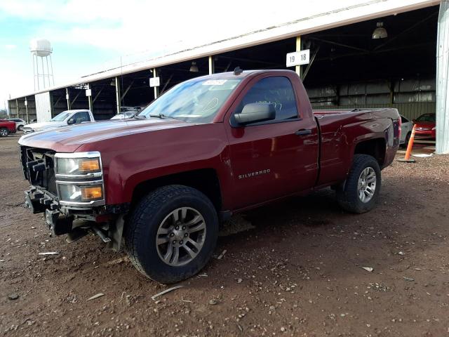 CHEVROLET SILVERADO 2014 1gcncreh2ez392661