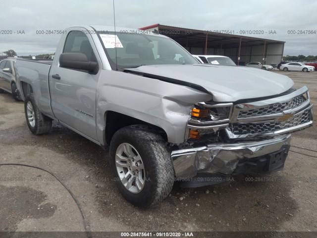 CHEVROLET SILVERADO 1500 2014 1gcncreh5ez237411