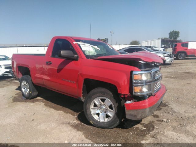 CHEVROLET SILVERADO 1500 2014 1gcncreh5ez267072