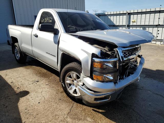 CHEVROLET SILVERADO 2014 1gcncreh7ez243761