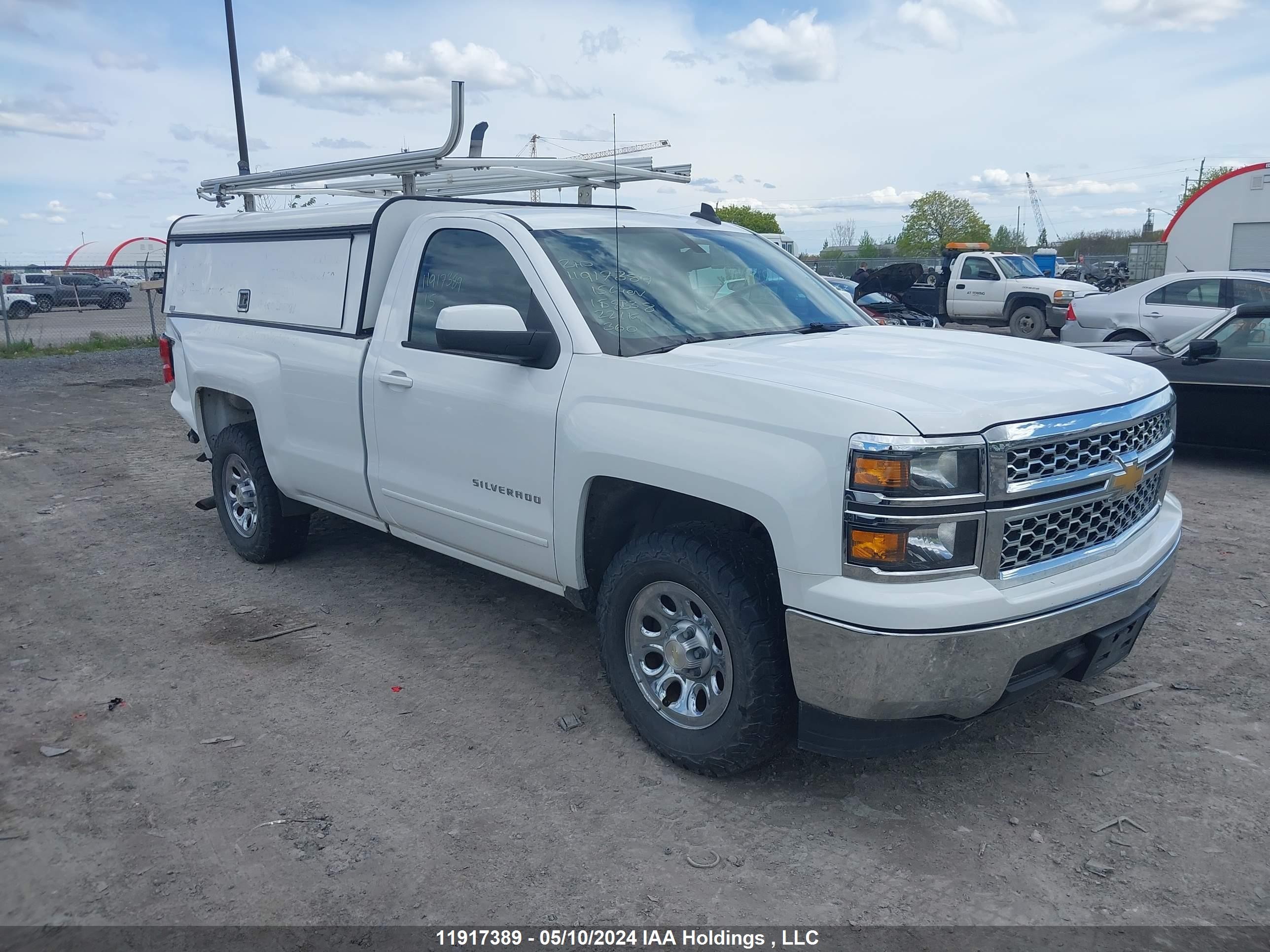 CHEVROLET SILVERADO 2015 1gcncreh7fz158338