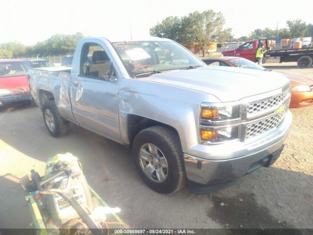 CHEVROLET SILVERADO 1500 2014 1gcncreh8ez138615