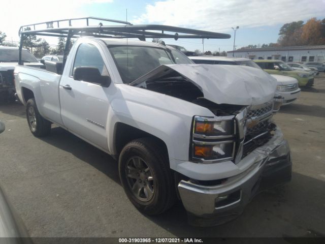 CHEVROLET SILVERADO 1500 2014 1gcncrehxez316265