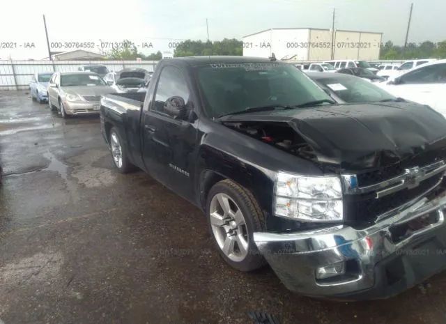 CHEVROLET SILVERADO 1500 2011 1gcncse00bz420812