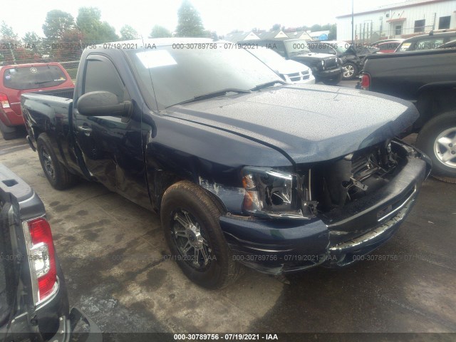 CHEVROLET SILVERADO 1500 2013 1gcncse00dz412728