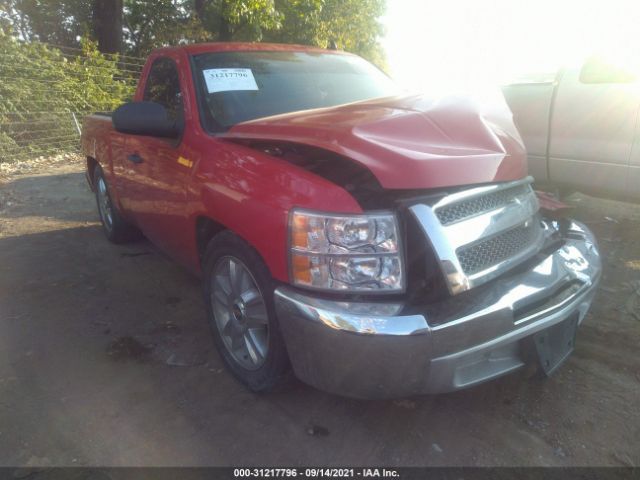 CHEVROLET SILVERADO 1500 2012 1gcncse01cz137952