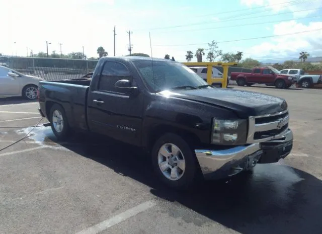 CHEVROLET SILVERADO 1500 2012 1gcncse01cz346754