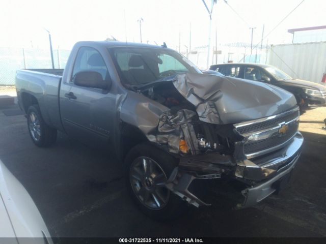 CHEVROLET SILVERADO 1500 2013 1gcncse01dz371381