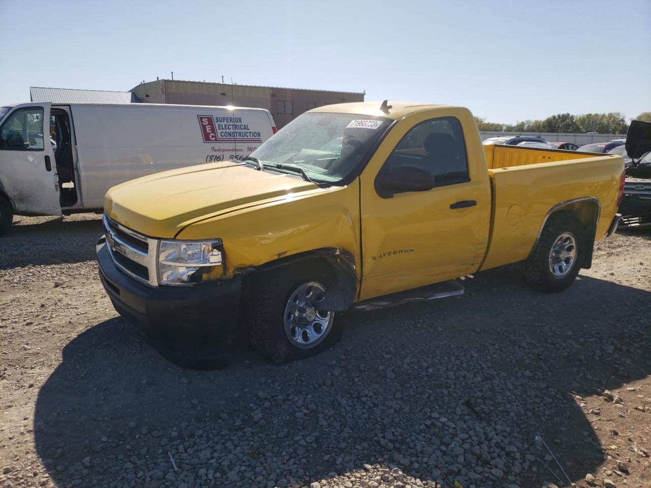 CHEVROLET SILVERADO 2011 1gcncse02bz339777