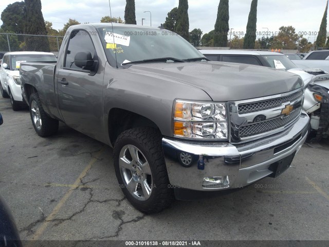 CHEVROLET SILVERADO 1500 2013 1gcncse02dz171660