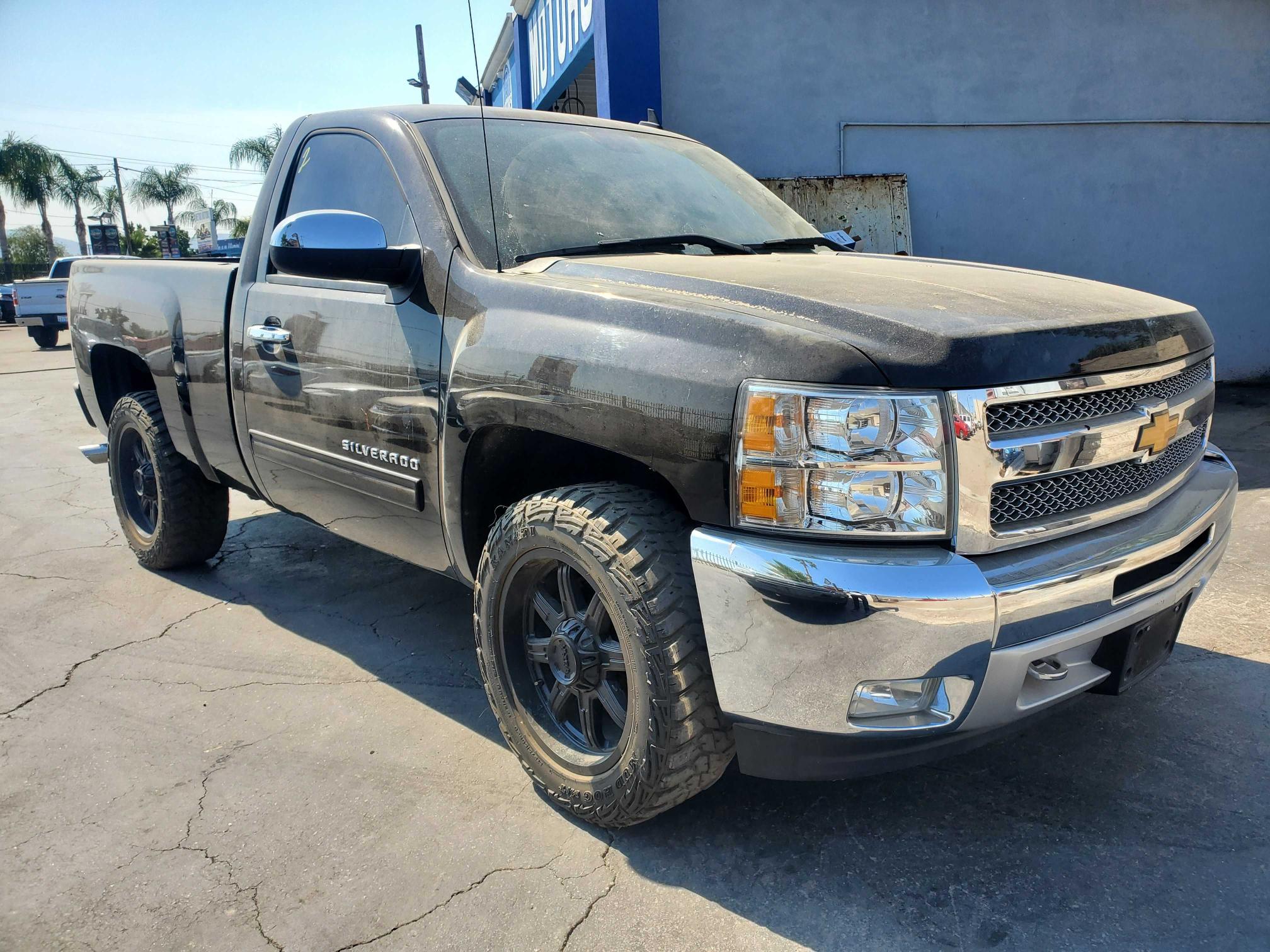 CHEVROLET SILVERADO 2013 1gcncse02dz189124