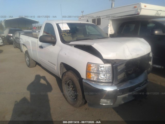 CHEVROLET SILVERADO 1500 2012 1gcncse03cz282457