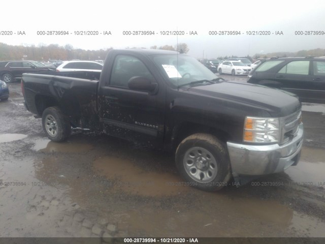 CHEVROLET SILVERADO 1500 2012 1gcncse03cz332239