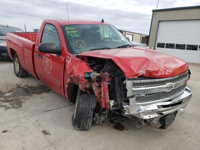 CHEVROLET SILVERADO 2012 1gcncse03cz340938