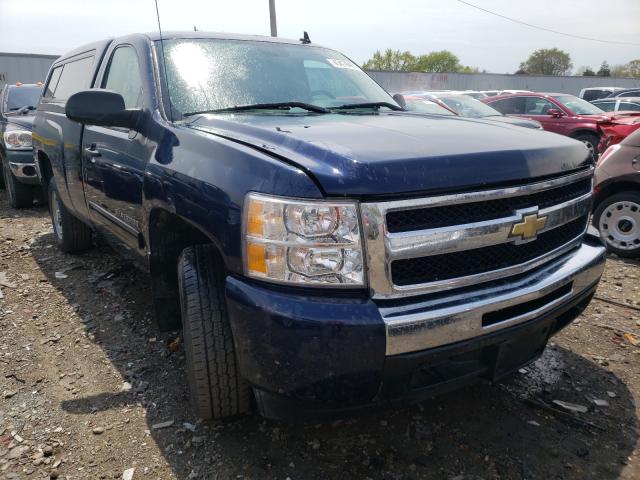 CHEVROLET SILVERADO 2011 1gcncse05bz135880