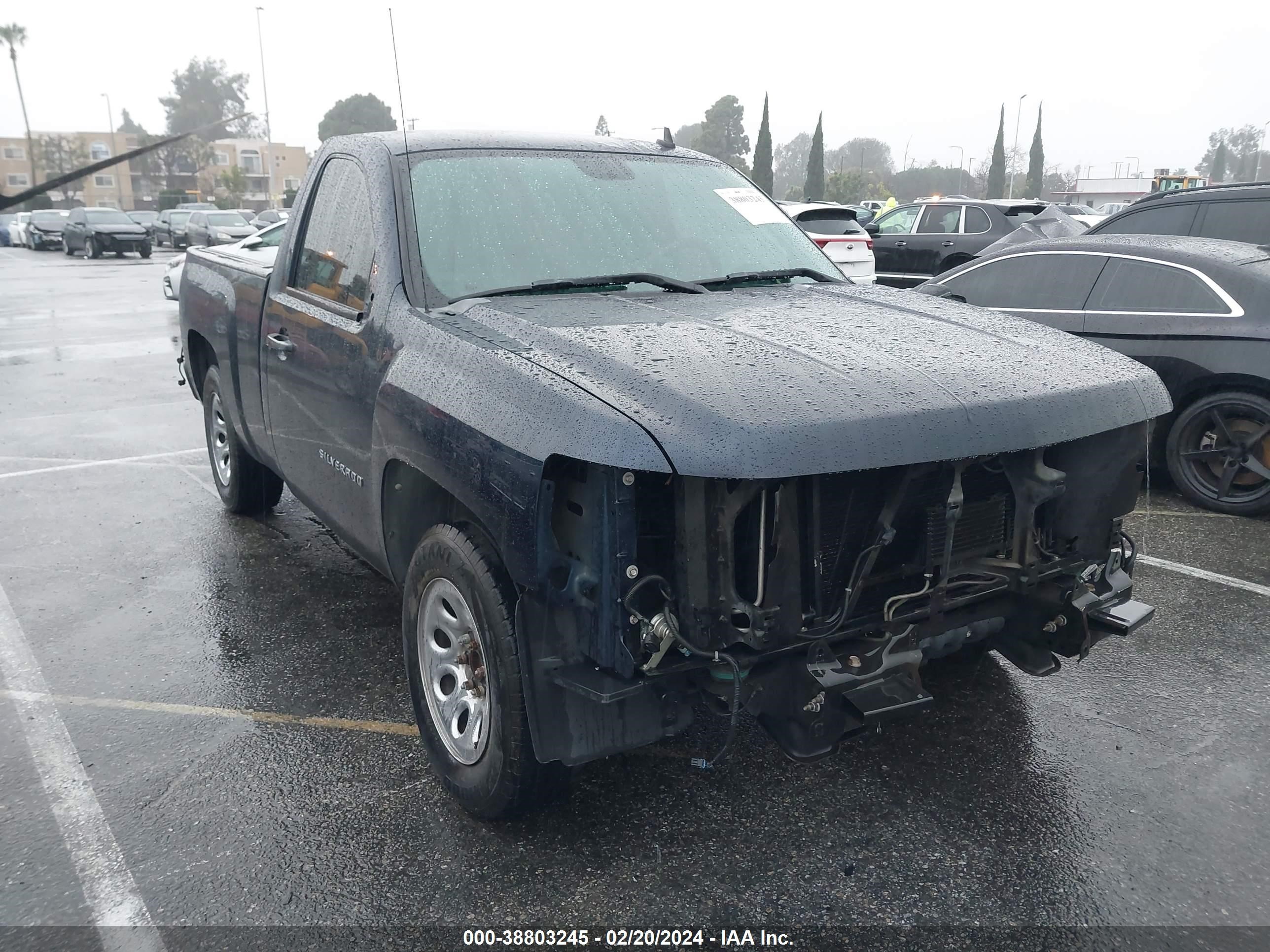 CHEVROLET SILVERADO 2012 1gcncse05cz198415