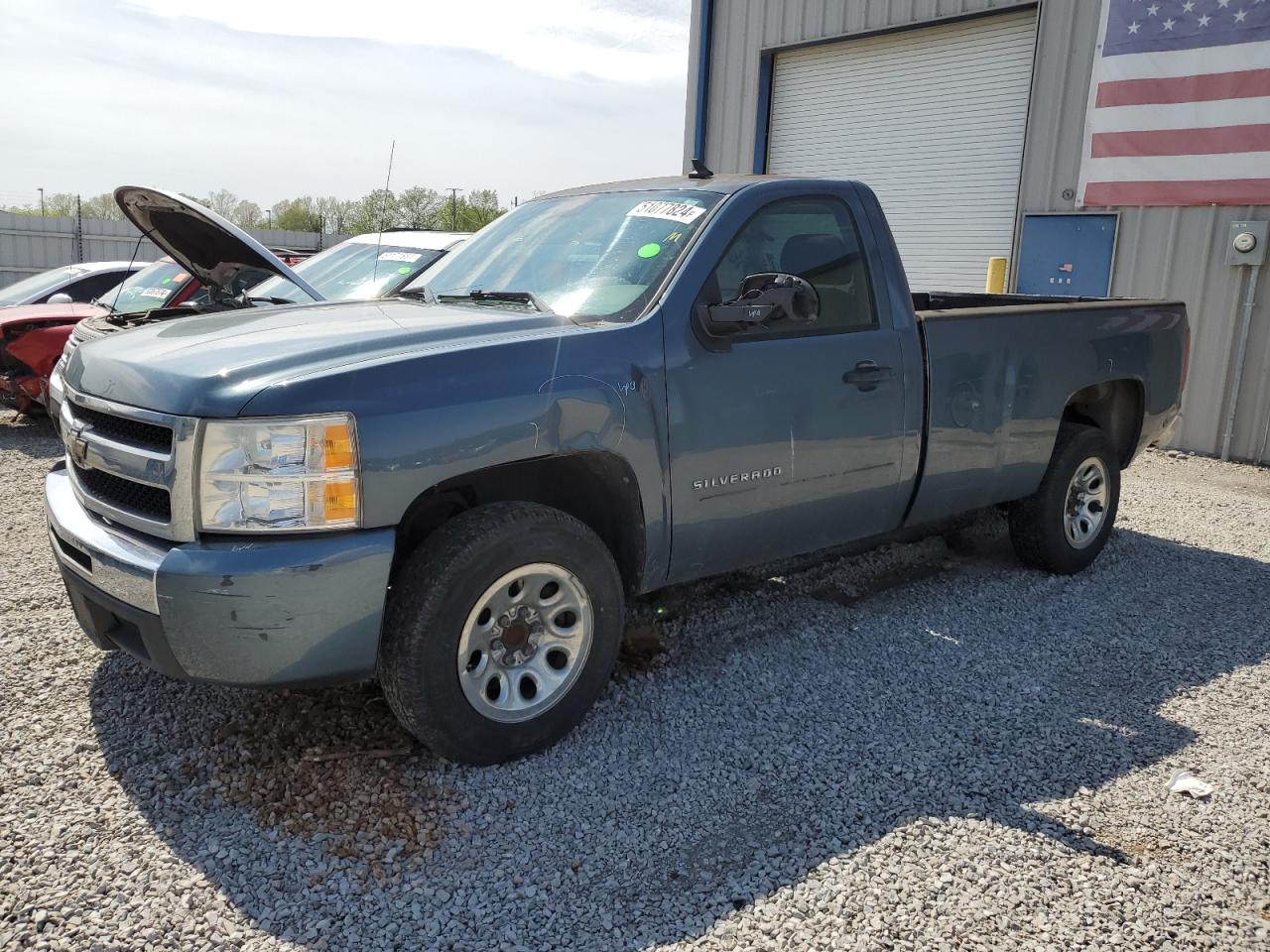 CHEVROLET SILVERADO 2011 1gcncse06bz156849