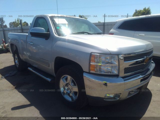 CHEVROLET SILVERADO 1500 2012 1gcncse07cz294661