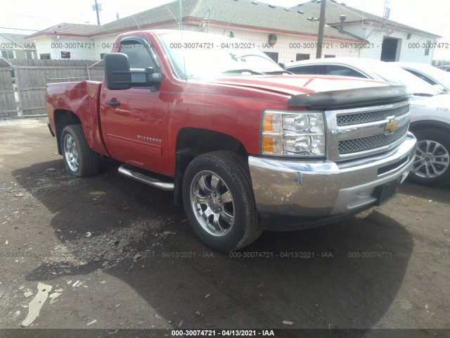 CHEVROLET SILVERADO 1500 2013 1gcncse07dz136466