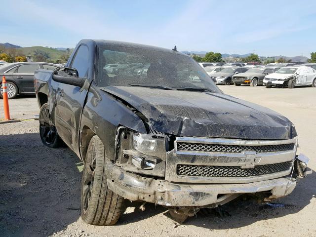 CHEVROLET SILVERADO 2013 1gcncse08dz106800