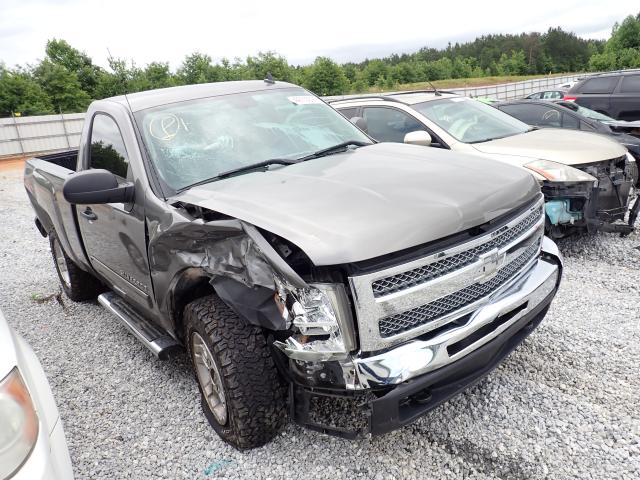 CHEVROLET SILVERADO 2013 1gcncse08dz132507