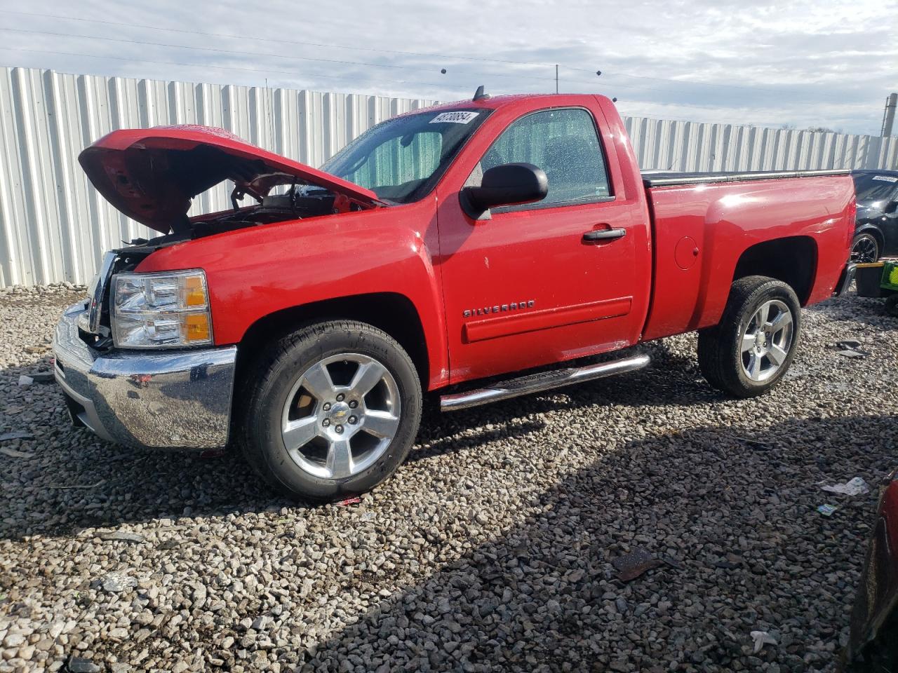 CHEVROLET SILVERADO 2013 1gcncse08dz193999