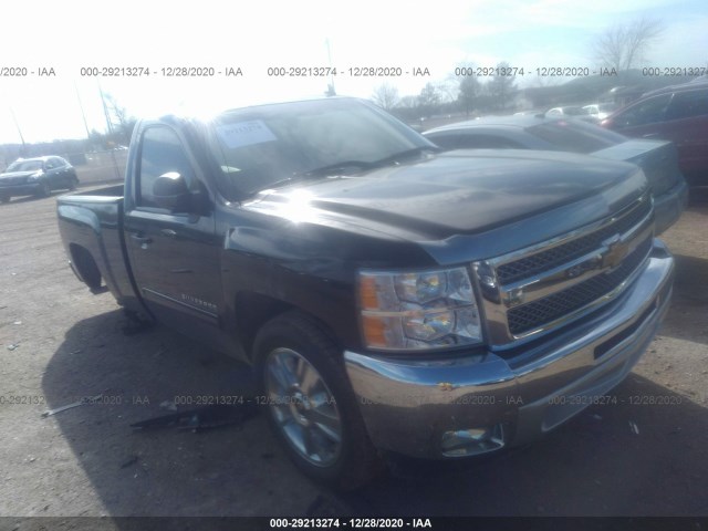 CHEVROLET SILVERADO 1500 2012 1gcncse09cz216947