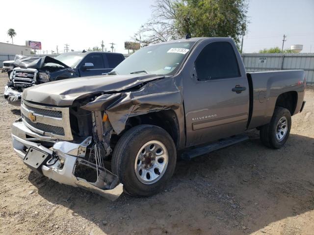 CHEVROLET SILVERADO 2013 1gcncse09dz195129