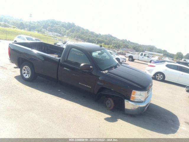 CHEVROLET SILVERADO 1500 2013 1gcncse09dz368065