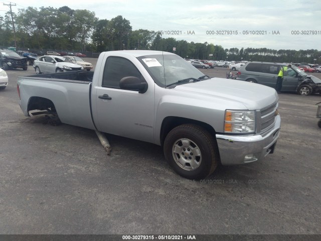 CHEVROLET SILVERADO 1500 2012 1gcncse0xcz165006