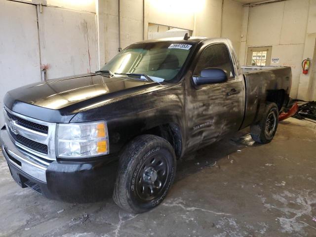 CHEVROLET SILVERADO 2011 1gcncsea0bz292421