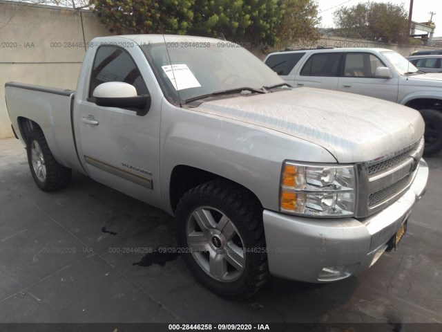 CHEVROLET SILVERADO 1500 2012 1gcncsea0cz354112