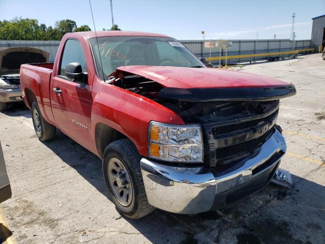 CHEVROLET SILVERADO 2012 1gcncsea1cz131447