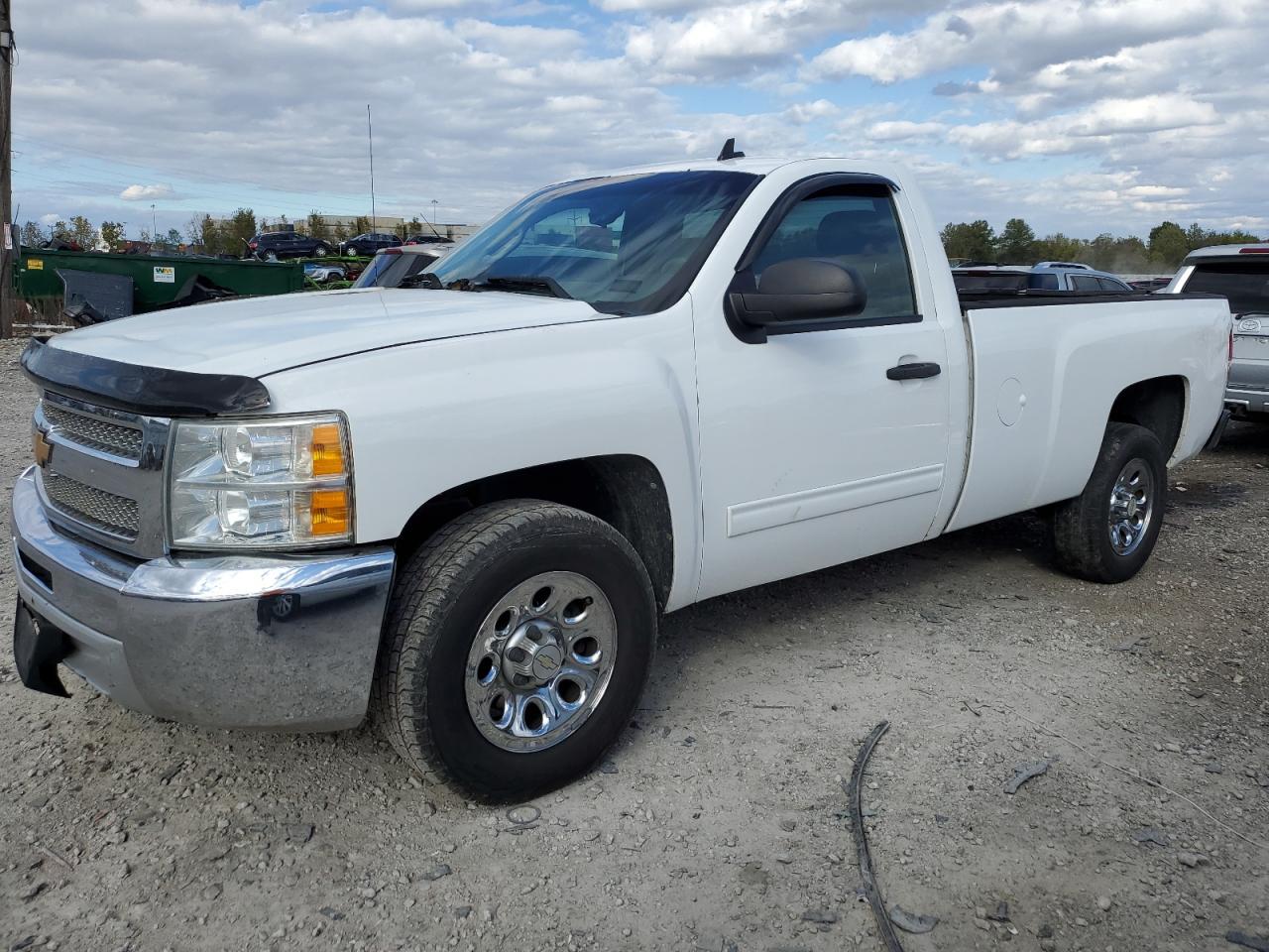 CHEVROLET SILVERADO 2012 1gcncsea1cz178977