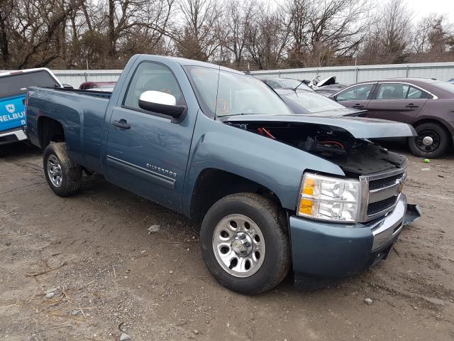 CHEVROLET SILVERADO 2011 1gcncsea2bz376711