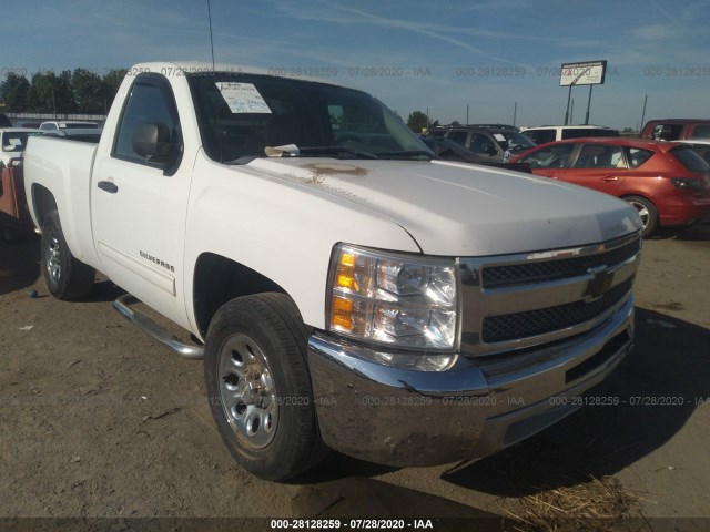 CHEVROLET SILVERADO 1500 2012 1gcncsea2cz112129