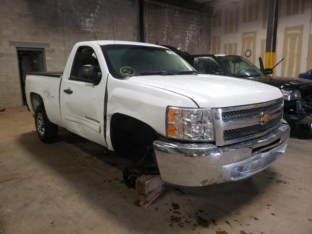 CHEVROLET SILVERADO 2012 1gcncsea2cz349543