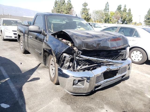 CHEVROLET SILVERADO 2011 1gcncsea3bz267187