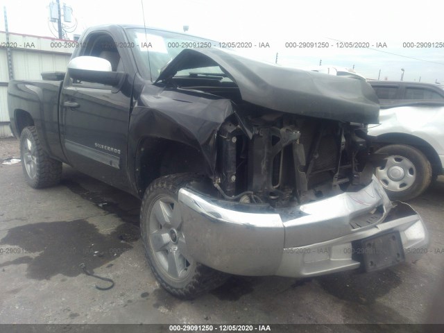 CHEVROLET SILVERADO 1500 2012 1gcncsea3cz116500