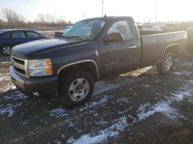 CHEVROLET SILVERADO 2011 1gcncsea5bz145155