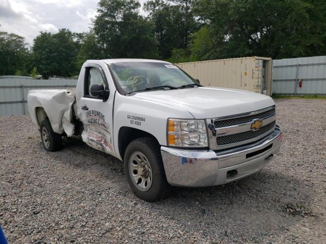 CHEVROLET SILVERADO 2013 1gcncsea6dz198031