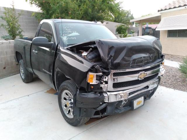 CHEVROLET SILVERADO 1500 2011 1gcncsea7bz465352