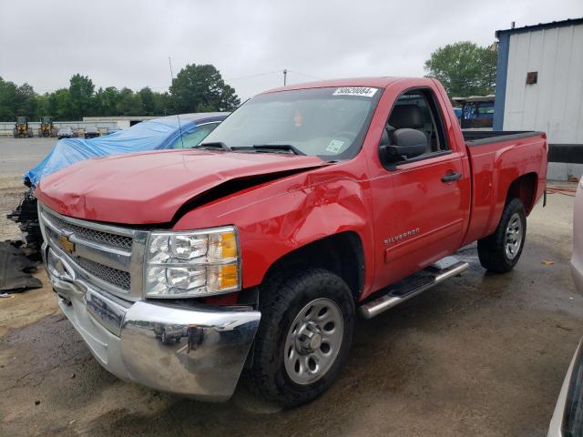 CHEVROLET SILVERADO 2012 1gcncsea7cz109730