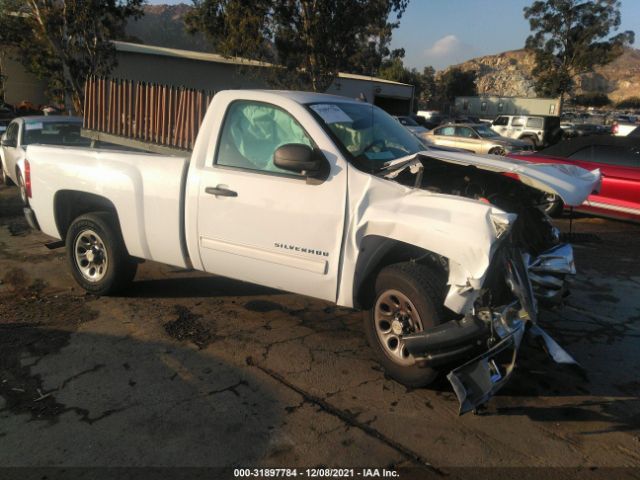 CHEVROLET SILVERADO 1500 2012 1gcncsea7cz269025