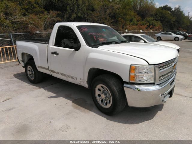 CHEVROLET SILVERADO 1500 2013 1gcncsea7dz279698